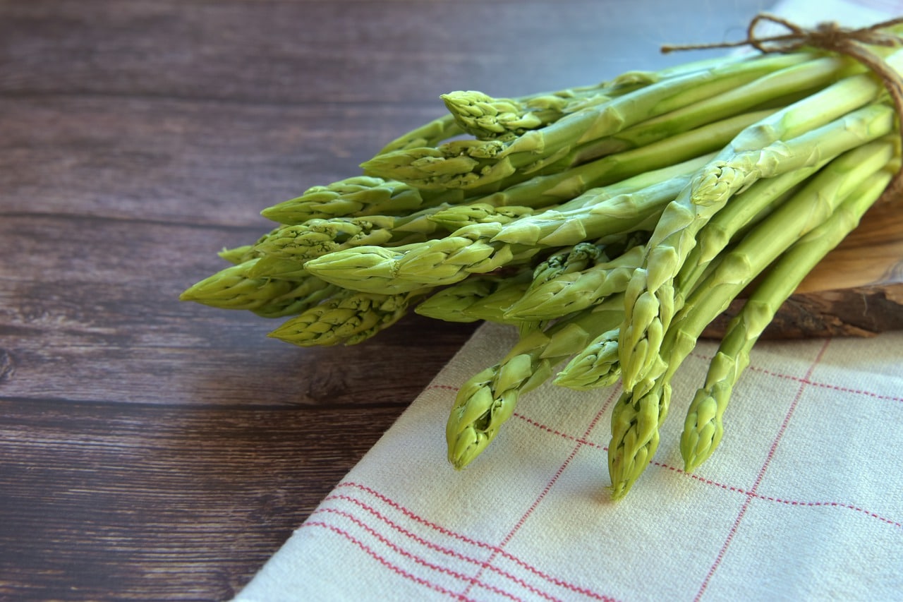 asparagus on a table - can dogs eat asparagus cover image
